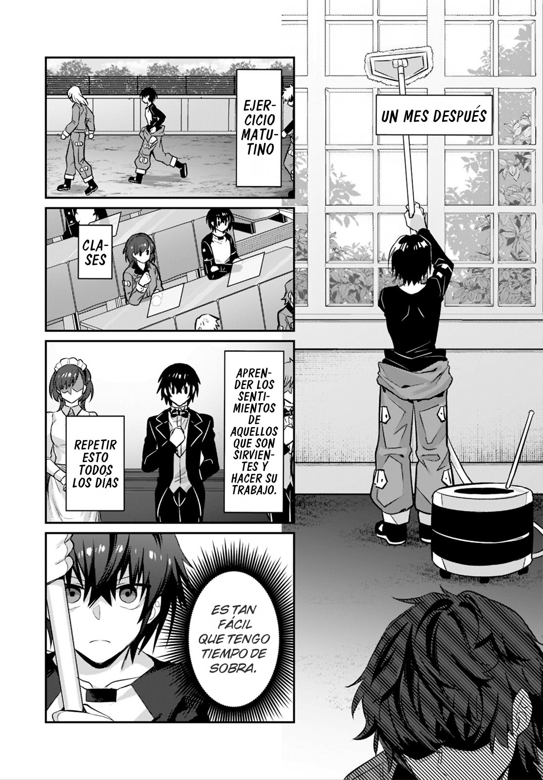 Ore wa Seikan Kokka no Akutoku Ryōshu! Capitulo 15: Vizconde Razel página 12