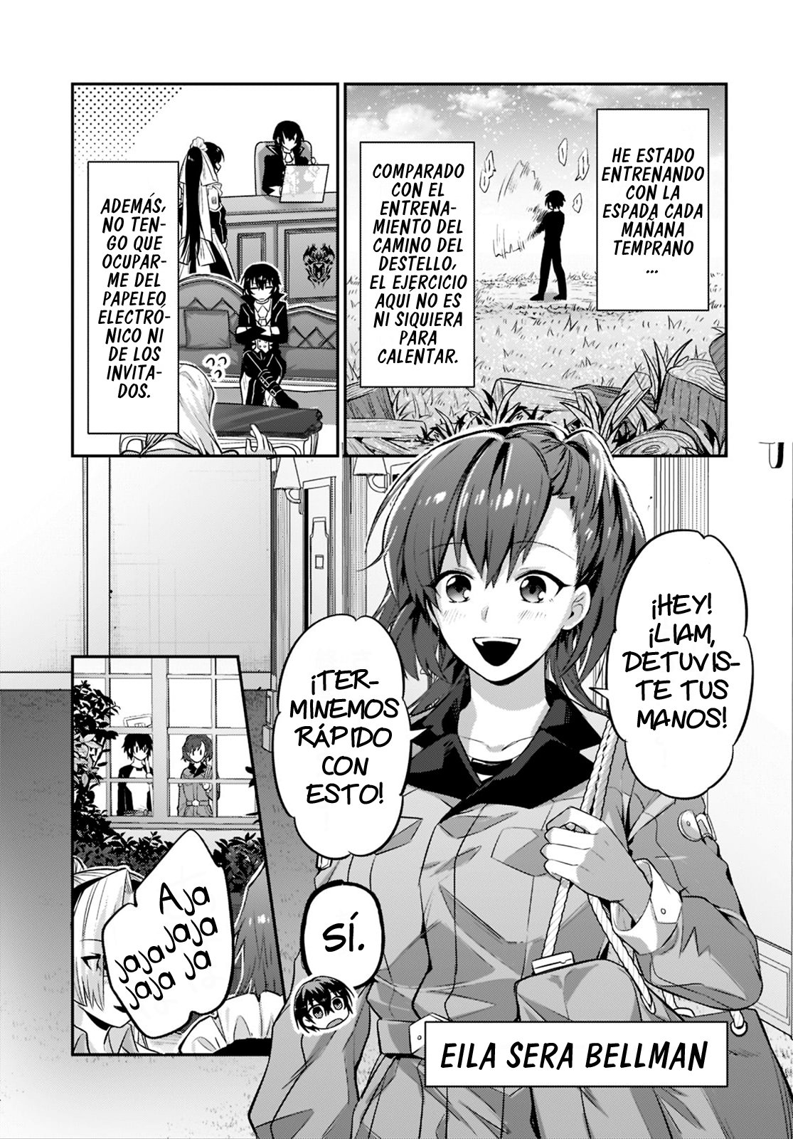 Ore wa Seikan Kokka no Akutoku Ryōshu! Capitulo 15: Vizconde Razel página 13
