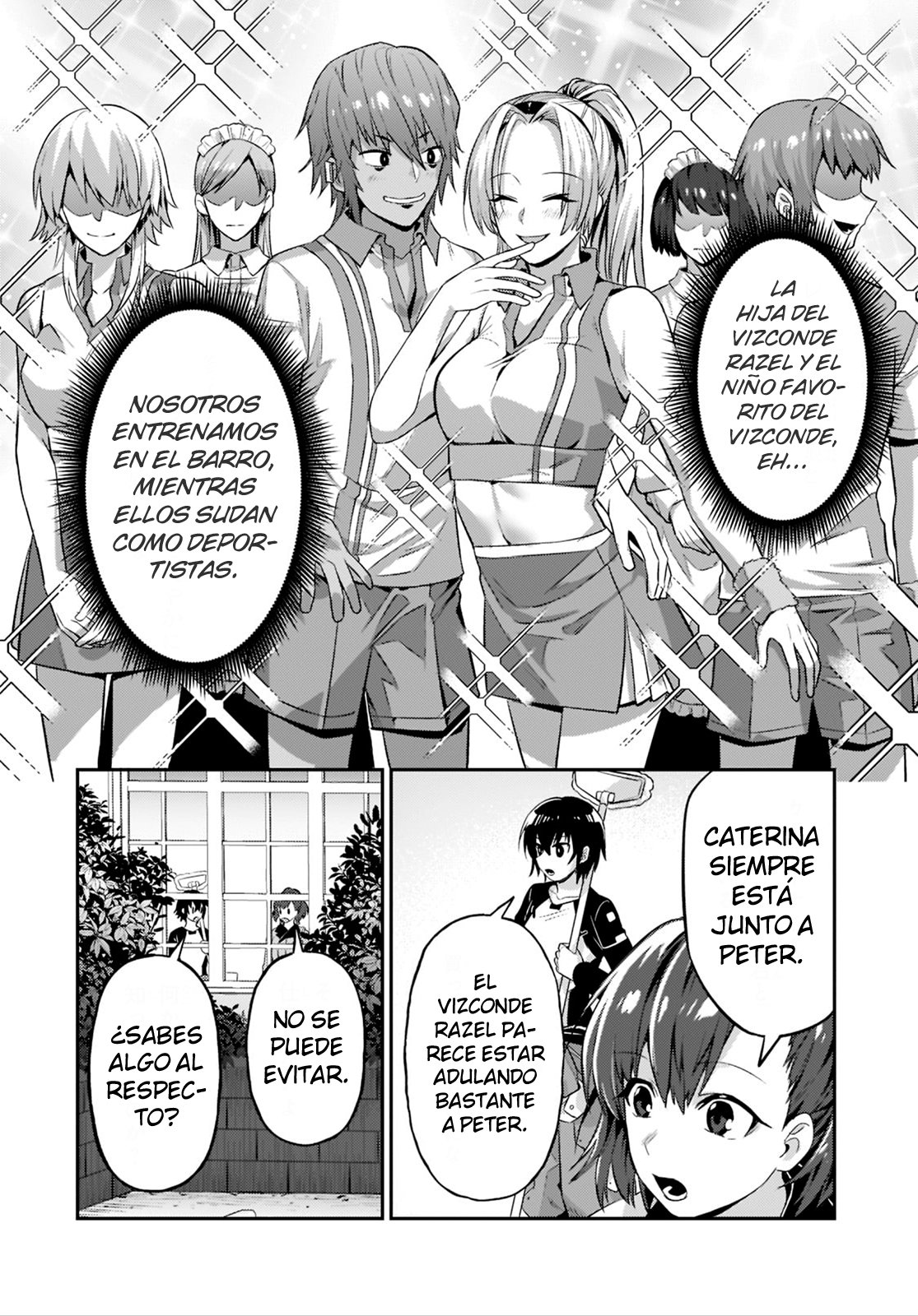Ore wa Seikan Kokka no Akutoku Ryōshu! Capitulo 15: Vizconde Razel página 14