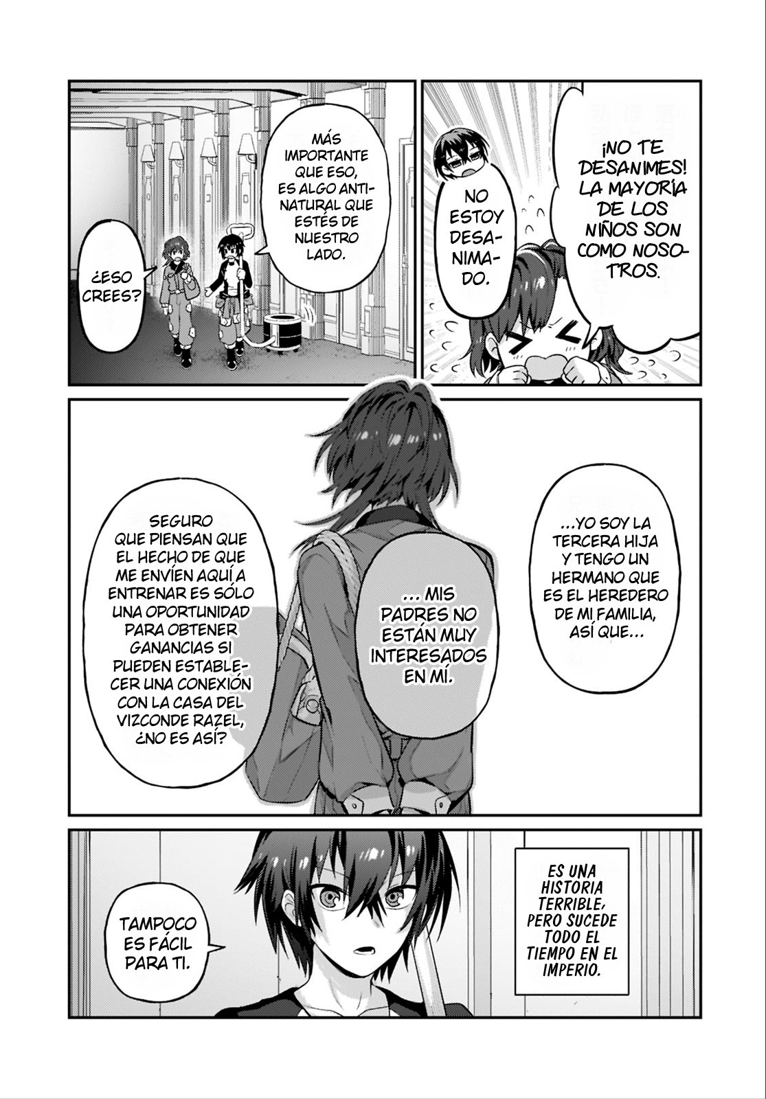 Ore wa Seikan Kokka no Akutoku Ryōshu! Capitulo 15: Vizconde Razel página 17