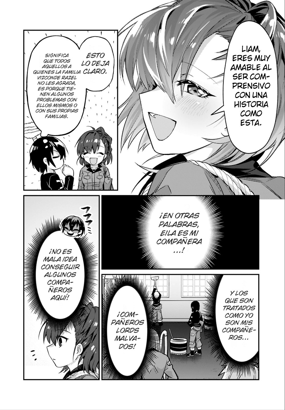 Ore wa Seikan Kokka no Akutoku Ryōshu! Capitulo 15: Vizconde Razel página 18
