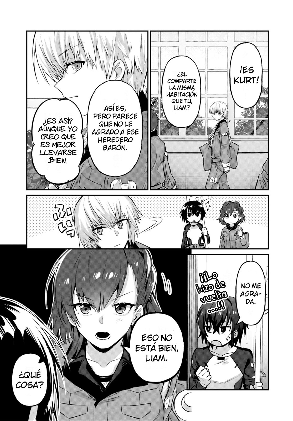 Ore wa Seikan Kokka no Akutoku Ryōshu! Capitulo 15: Vizconde Razel página 19