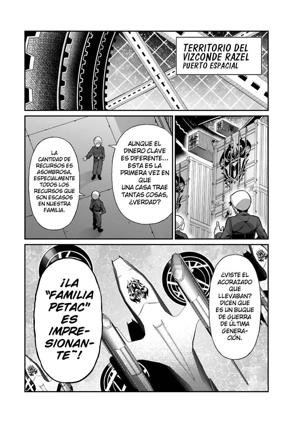 Ore wa Seikan Kokka no Akutoku Ryōshu! Capitulo 15: Vizconde Razel página 2