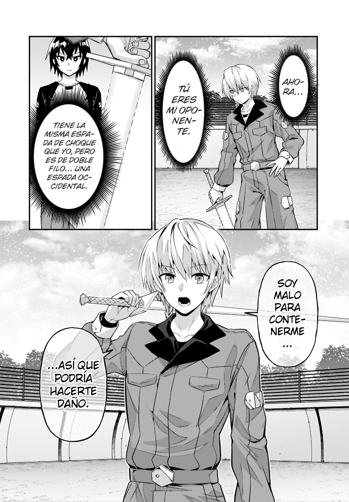 Ore wa Seikan Kokka no Akutoku Ryōshu! Capitulo 15: Vizconde Razel página 22