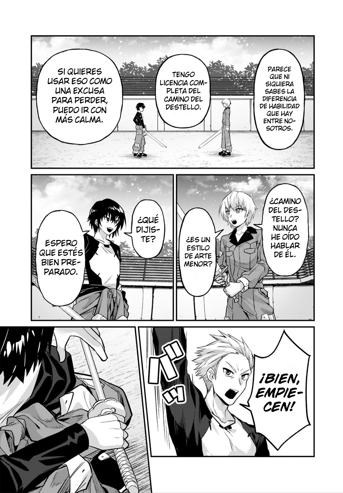 Ore wa Seikan Kokka no Akutoku Ryōshu! Capitulo 15: Vizconde Razel página 23