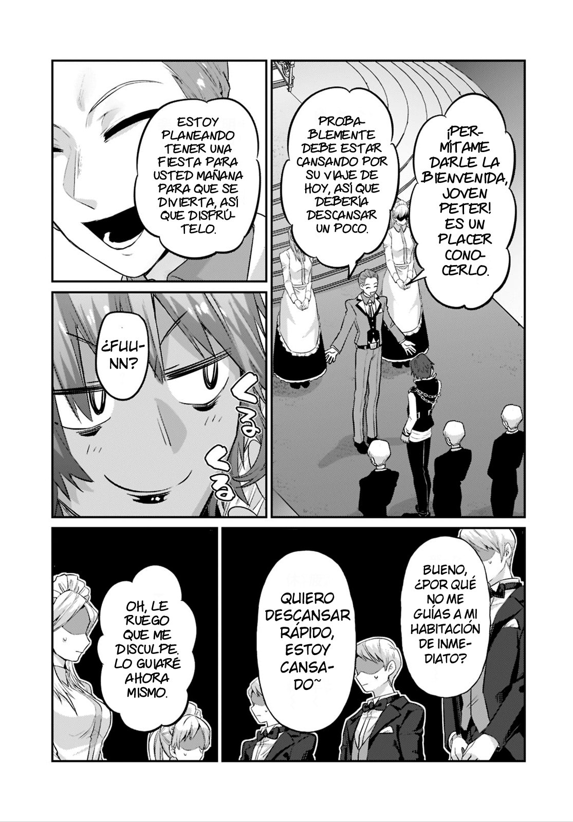 Ore wa Seikan Kokka no Akutoku Ryōshu! Capitulo 15: Vizconde Razel página 5