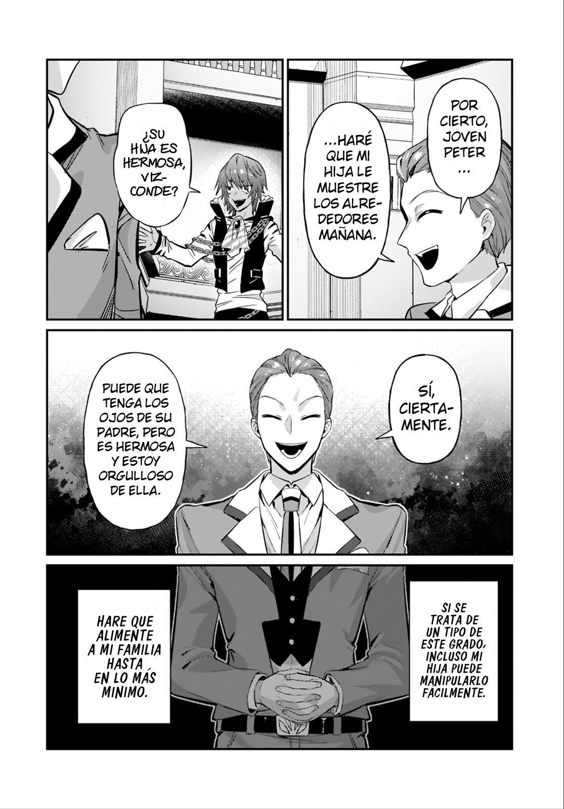 Ore wa Seikan Kokka no Akutoku Ryōshu! Capitulo 15: Vizconde Razel página 6