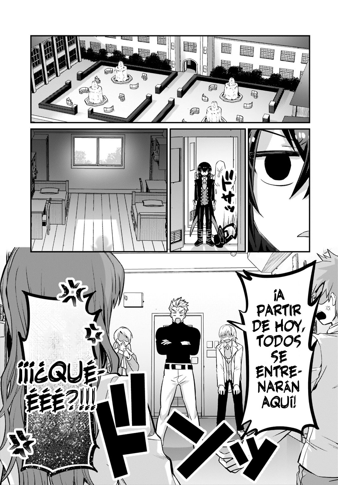 Ore wa Seikan Kokka no Akutoku Ryōshu! Capitulo 15: Vizconde Razel página 7