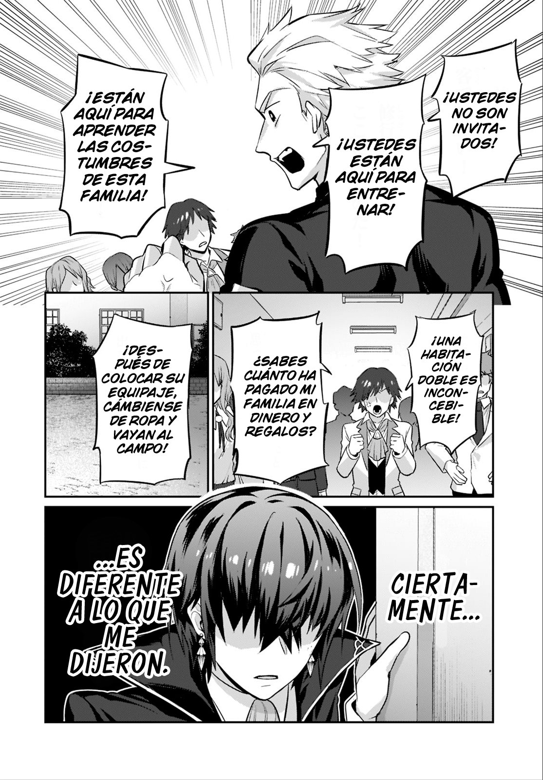 Ore wa Seikan Kokka no Akutoku Ryōshu! Capitulo 15: Vizconde Razel página 8