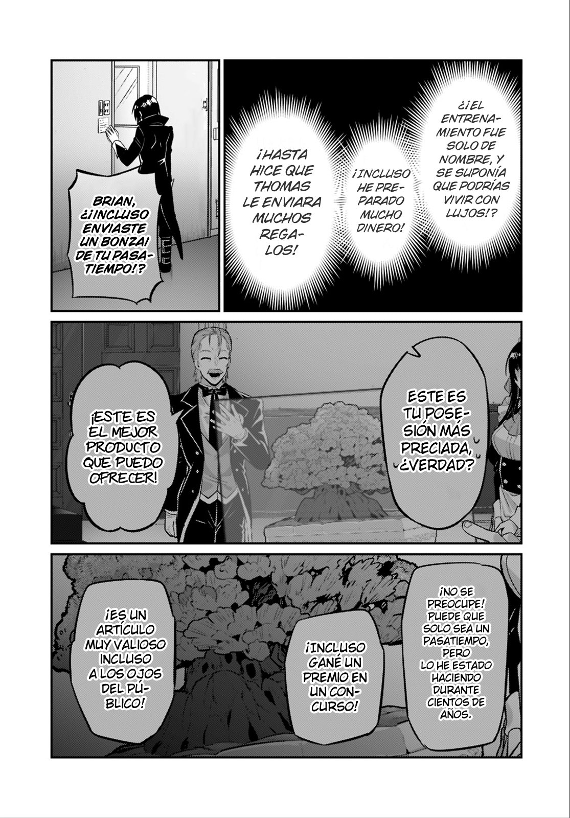 Ore wa Seikan Kokka no Akutoku Ryōshu! Capitulo 15: Vizconde Razel página 9