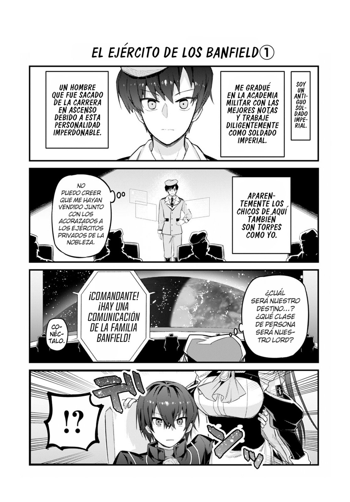 Ore wa Seikan Kokka no Akutoku Ryōshu! Capitulo 16.5: Capitulos Bonus Vol 2 y 3 página 4