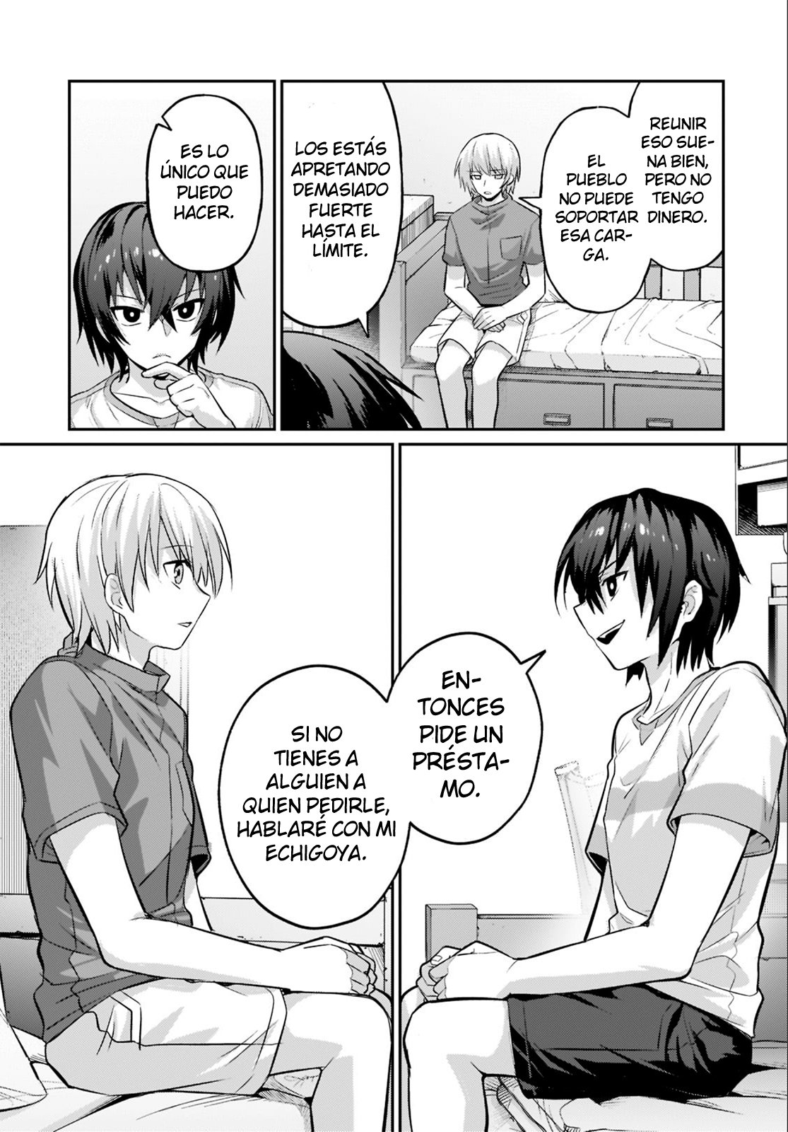 Ore wa Seikan Kokka no Akutoku Ryōshu! Capitulo 16: Chicos Malvados página 11