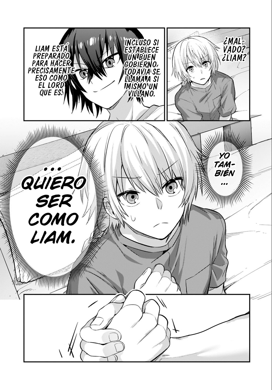 Ore wa Seikan Kokka no Akutoku Ryōshu! Capitulo 16: Chicos Malvados página 13