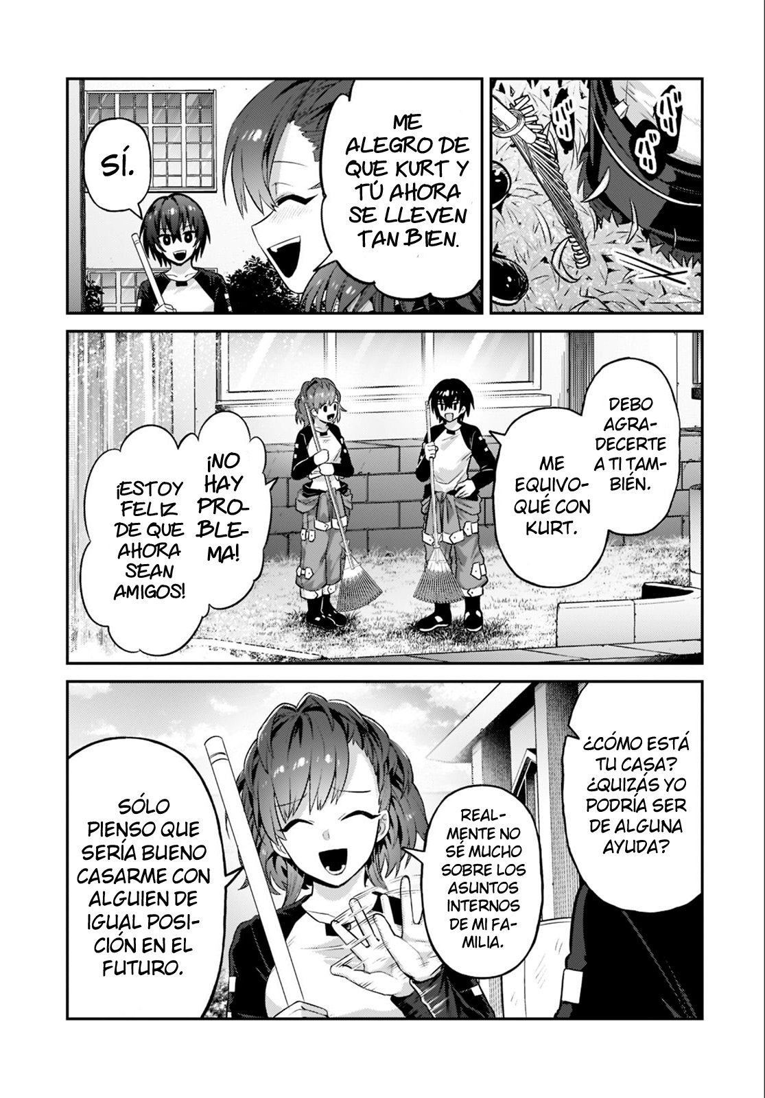Ore wa Seikan Kokka no Akutoku Ryōshu! Capitulo 16: Chicos Malvados página 15