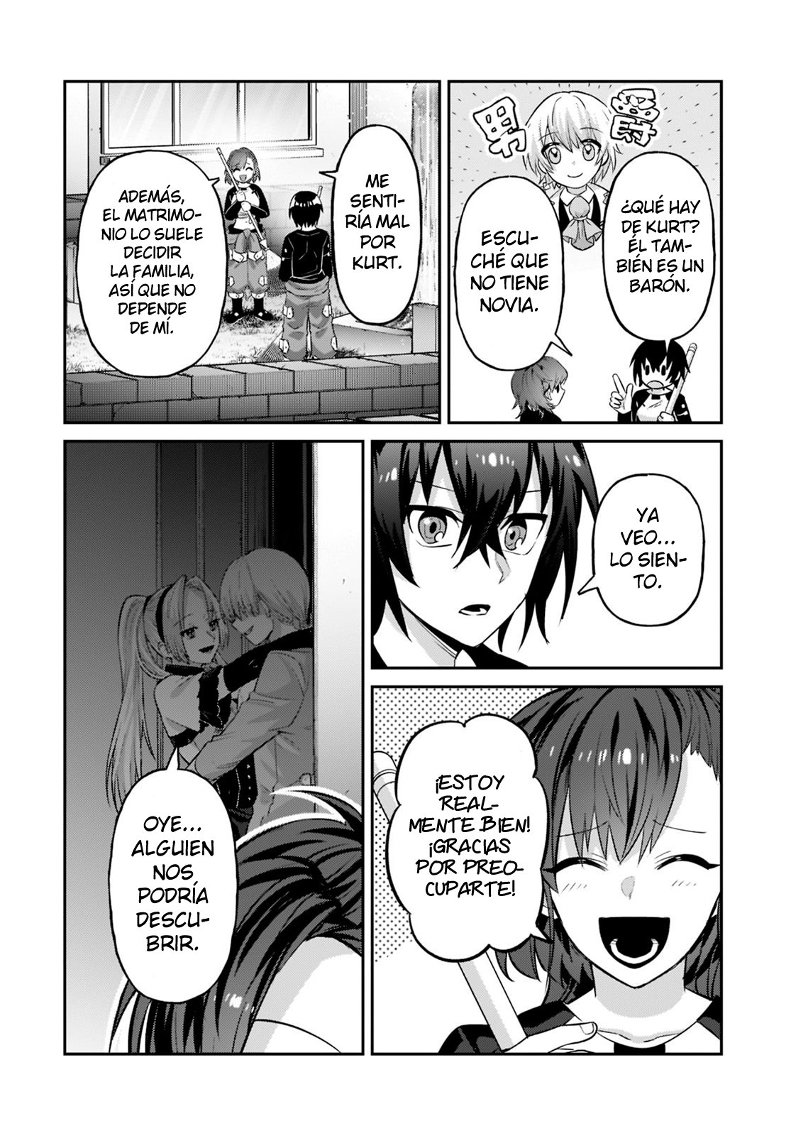 Ore wa Seikan Kokka no Akutoku Ryōshu! Capitulo 16: Chicos Malvados página 16