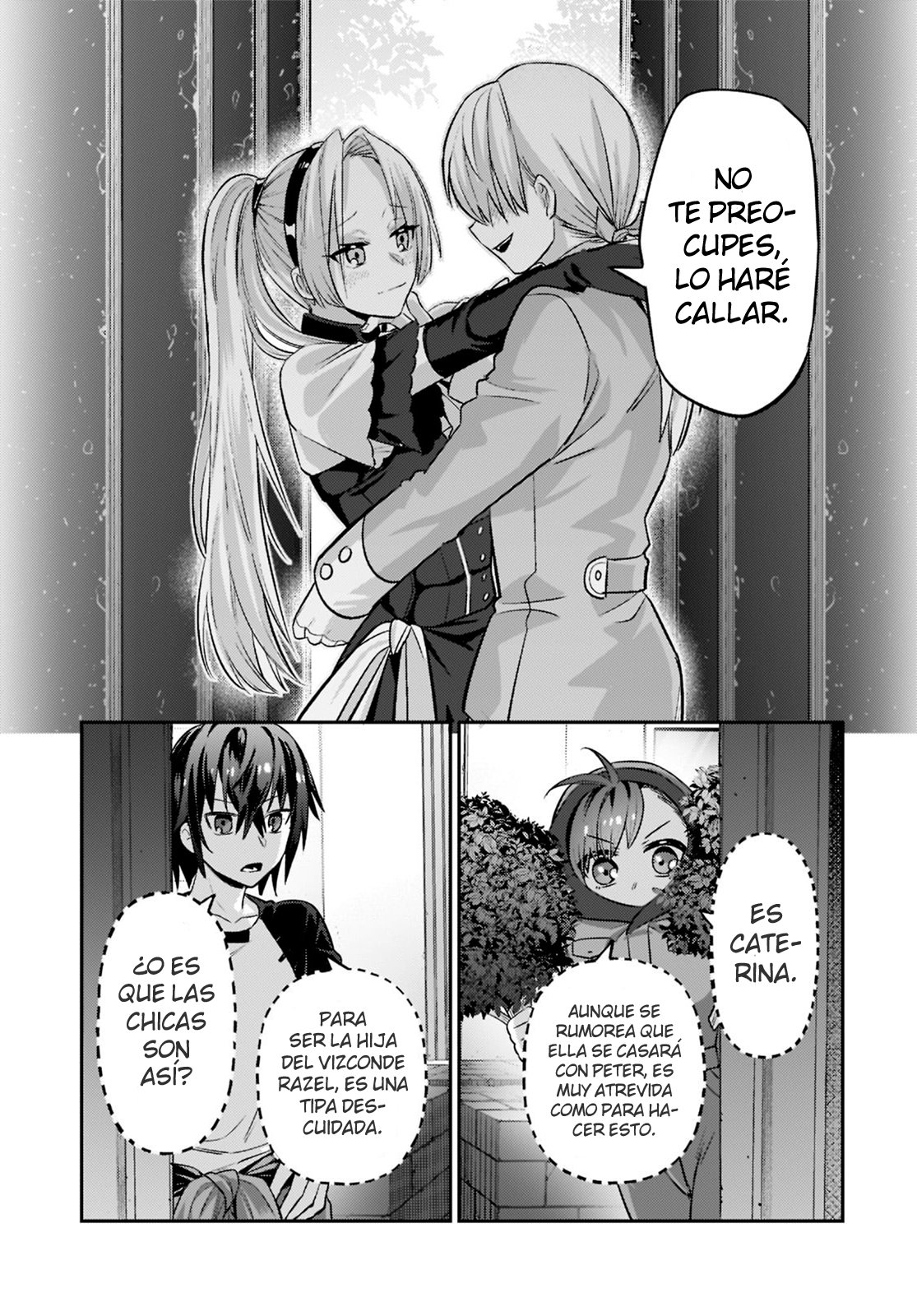 Ore wa Seikan Kokka no Akutoku Ryōshu! Capitulo 16: Chicos Malvados página 17
