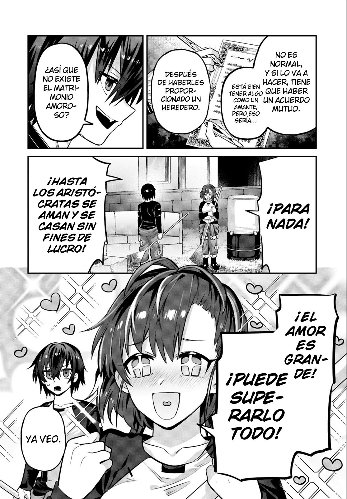 Ore wa Seikan Kokka no Akutoku Ryōshu! Capitulo 16: Chicos Malvados página 18