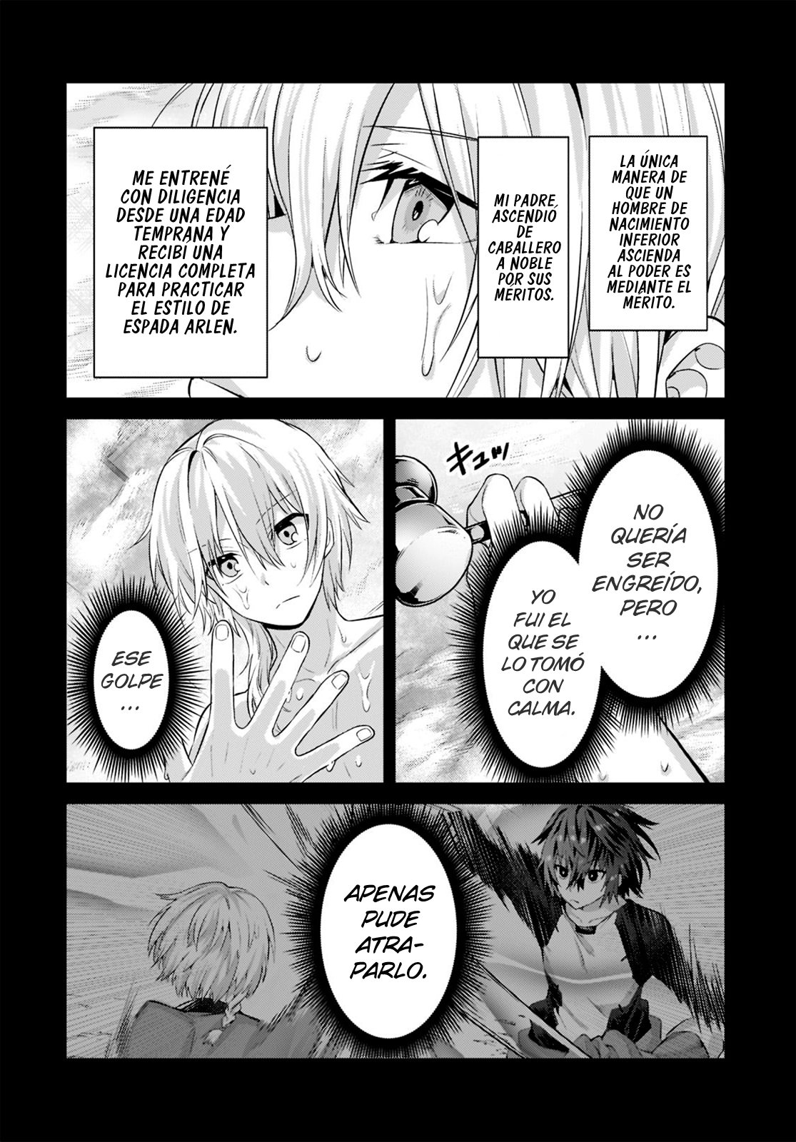 Ore wa Seikan Kokka no Akutoku Ryōshu! Capitulo 16: Chicos Malvados página 2