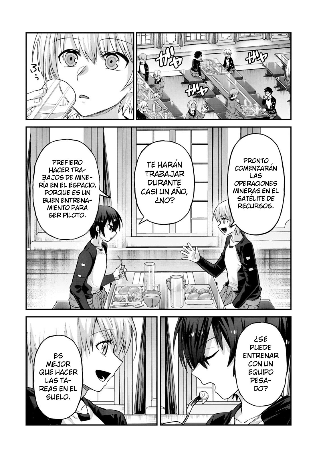 Ore wa Seikan Kokka no Akutoku Ryōshu! Capitulo 16: Chicos Malvados página 20