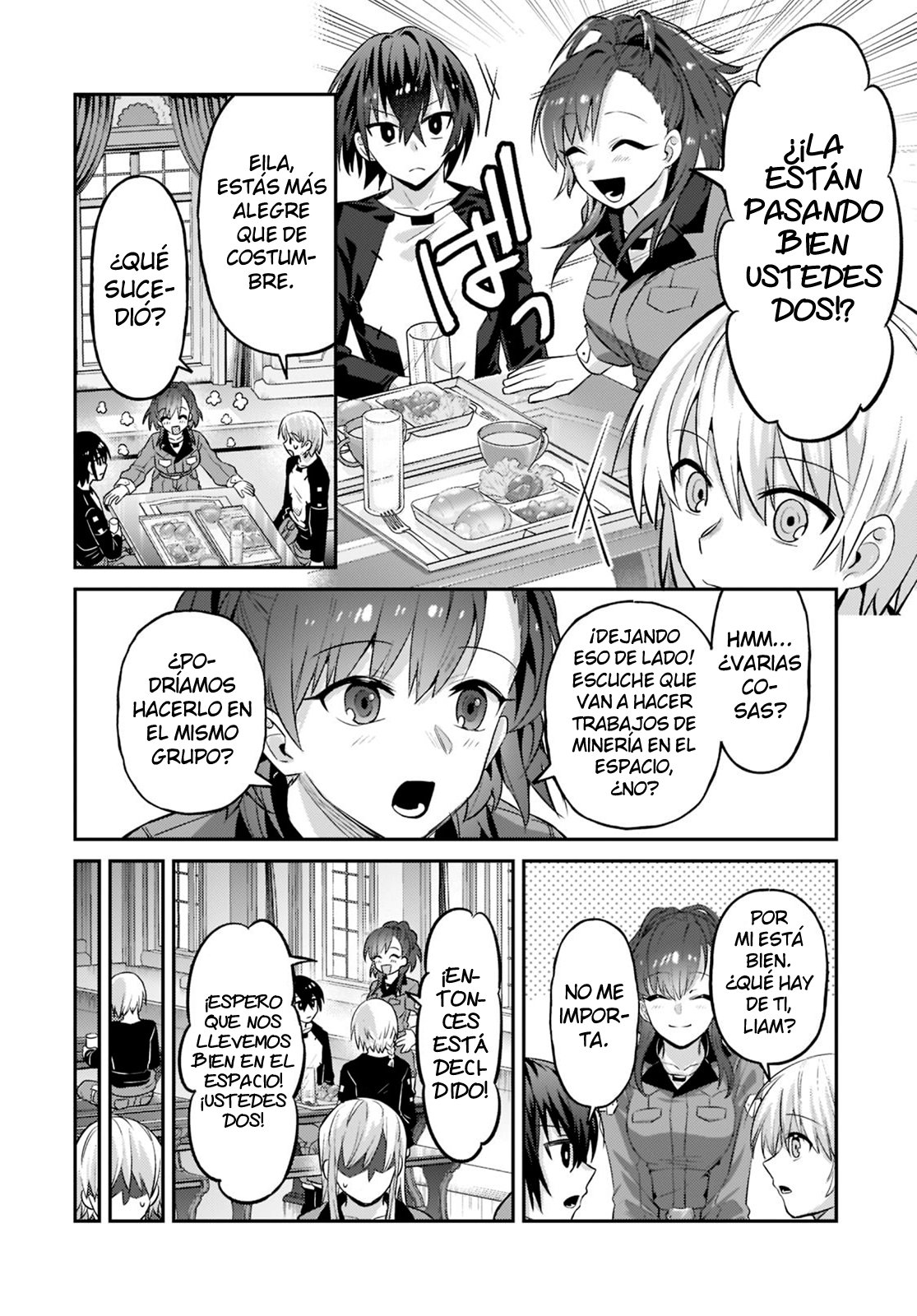 Ore wa Seikan Kokka no Akutoku Ryōshu! Capitulo 16: Chicos Malvados página 22