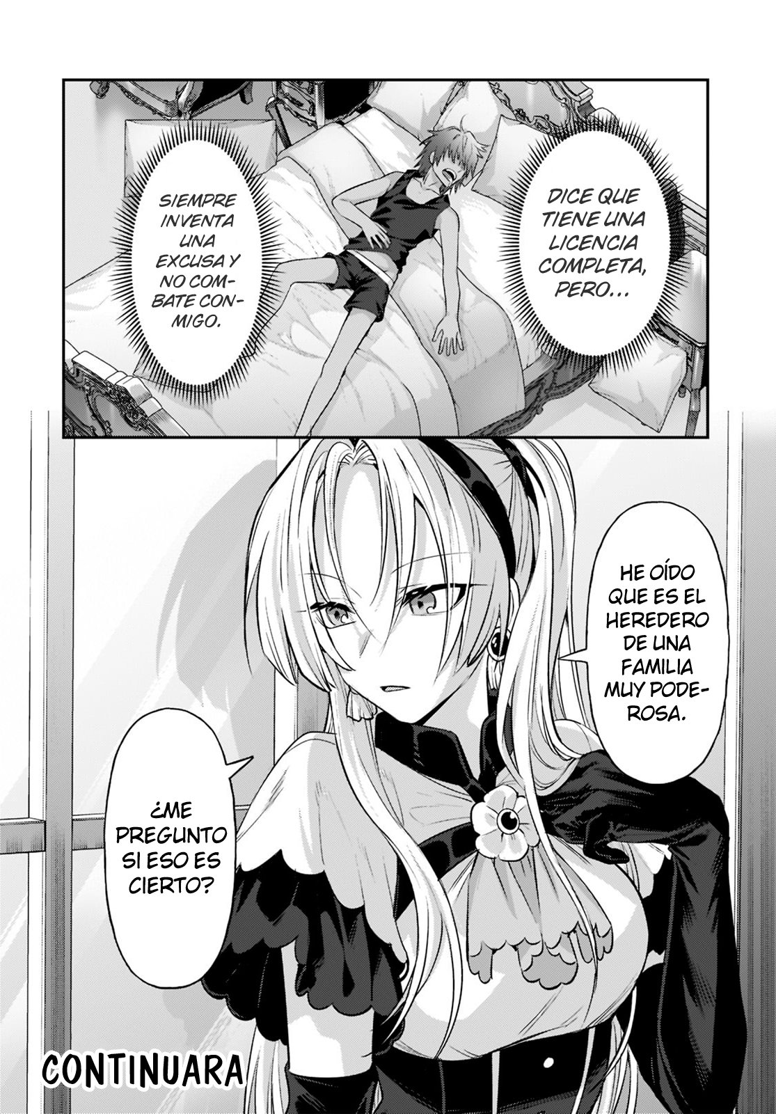 Ore wa Seikan Kokka no Akutoku Ryōshu! Capitulo 16: Chicos Malvados página 24