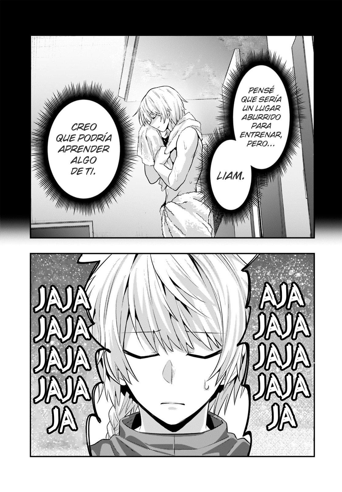 Ore wa Seikan Kokka no Akutoku Ryōshu! Capitulo 16: Chicos Malvados página 3