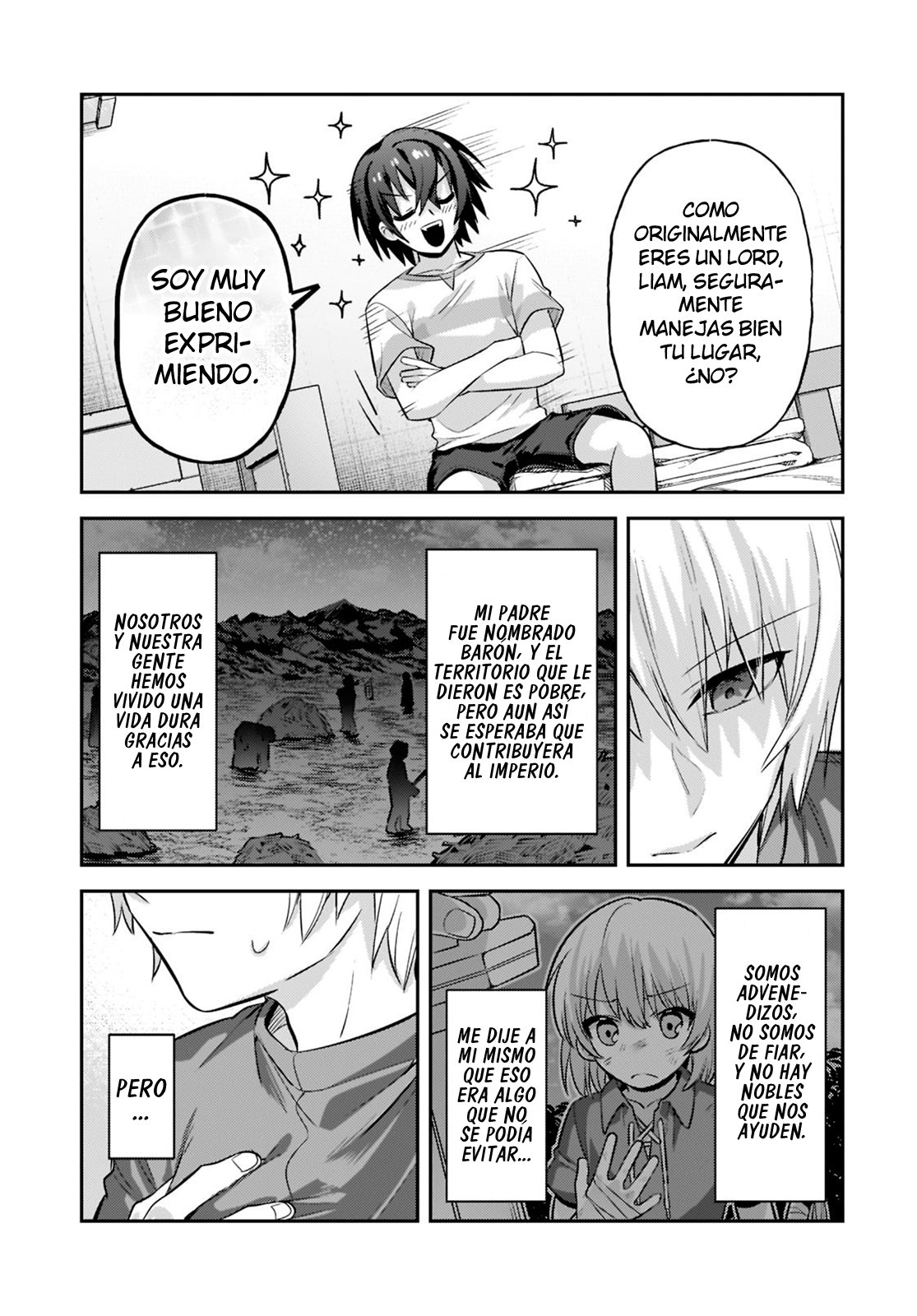 Ore wa Seikan Kokka no Akutoku Ryōshu! Capitulo 16: Chicos Malvados página 9