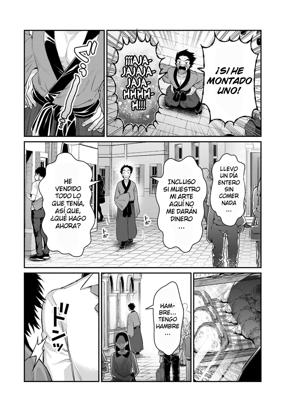 Ore wa Seikan Kokka no Akutoku Ryōshu! Capitulo 17.5: Tiempo sin vernos (parte 2) página 10