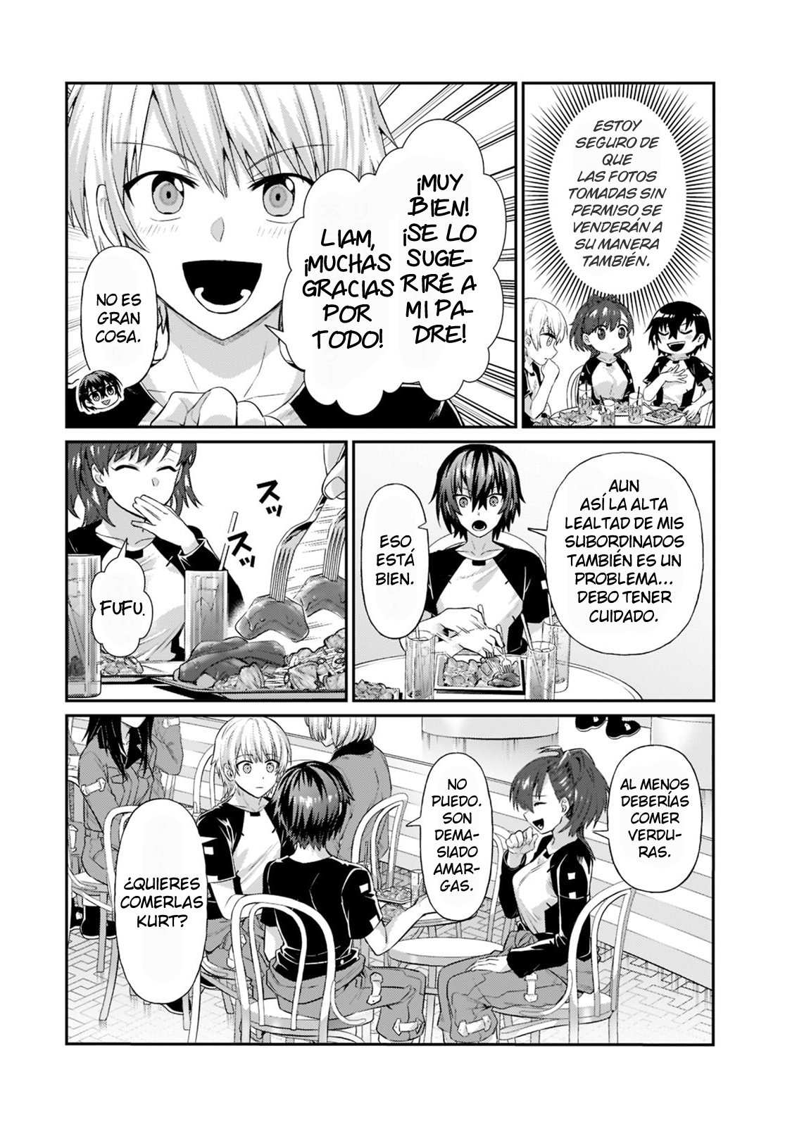 Ore wa Seikan Kokka no Akutoku Ryōshu! Capitulo 17.5: Tiempo sin vernos (parte 2) página 6
