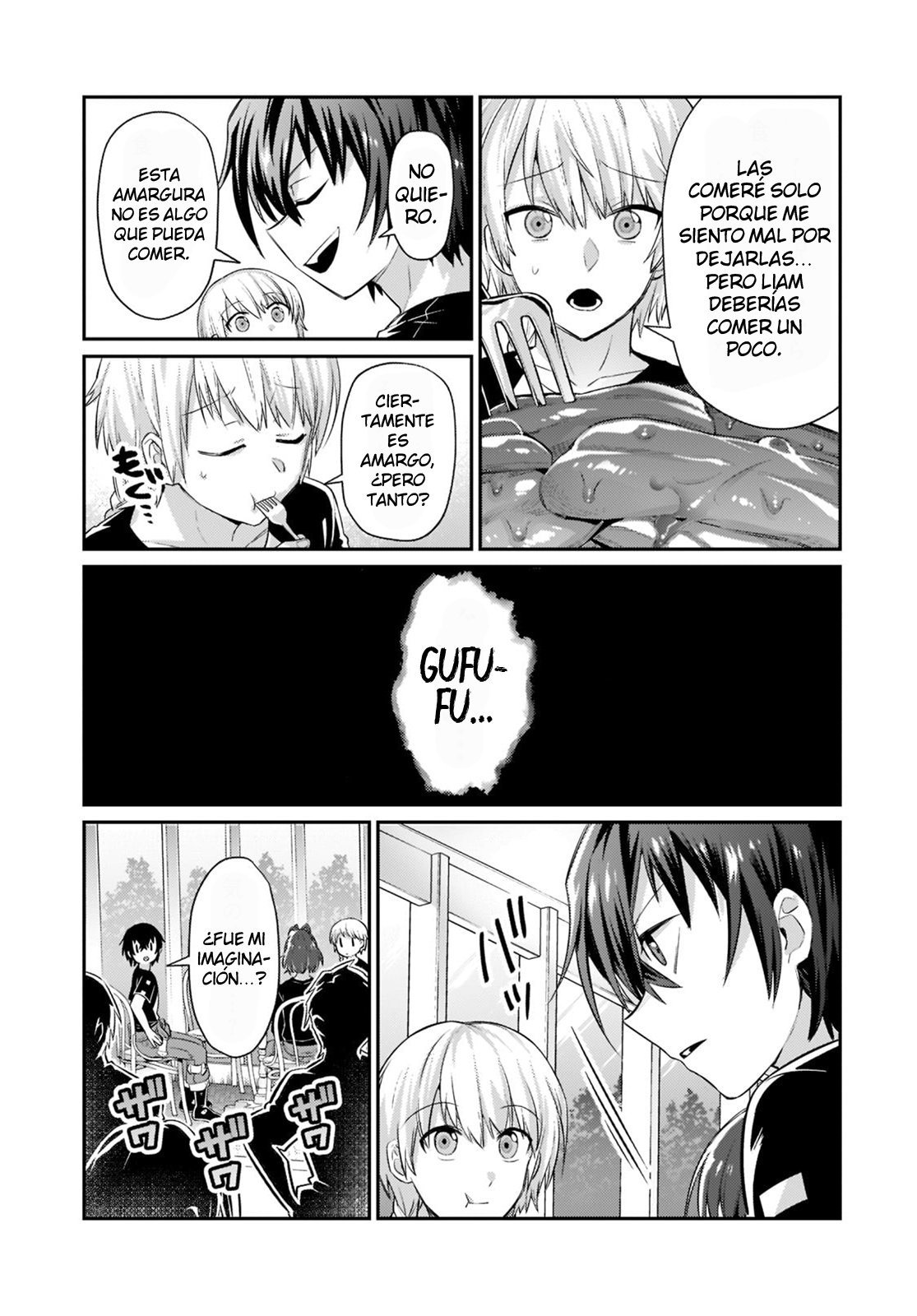 Ore wa Seikan Kokka no Akutoku Ryōshu! Capitulo 17.5: Tiempo sin vernos (parte 2) página 7