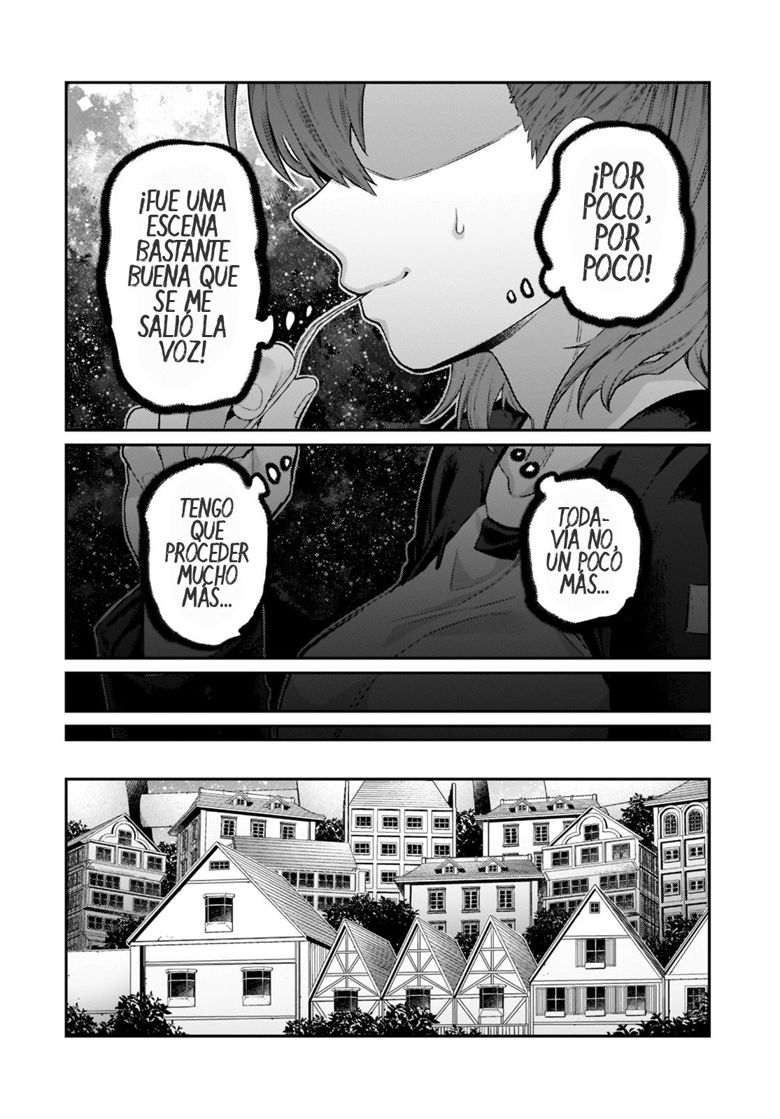 Ore wa Seikan Kokka no Akutoku Ryōshu! Capitulo 17.5: Tiempo sin vernos (parte 2) página 8