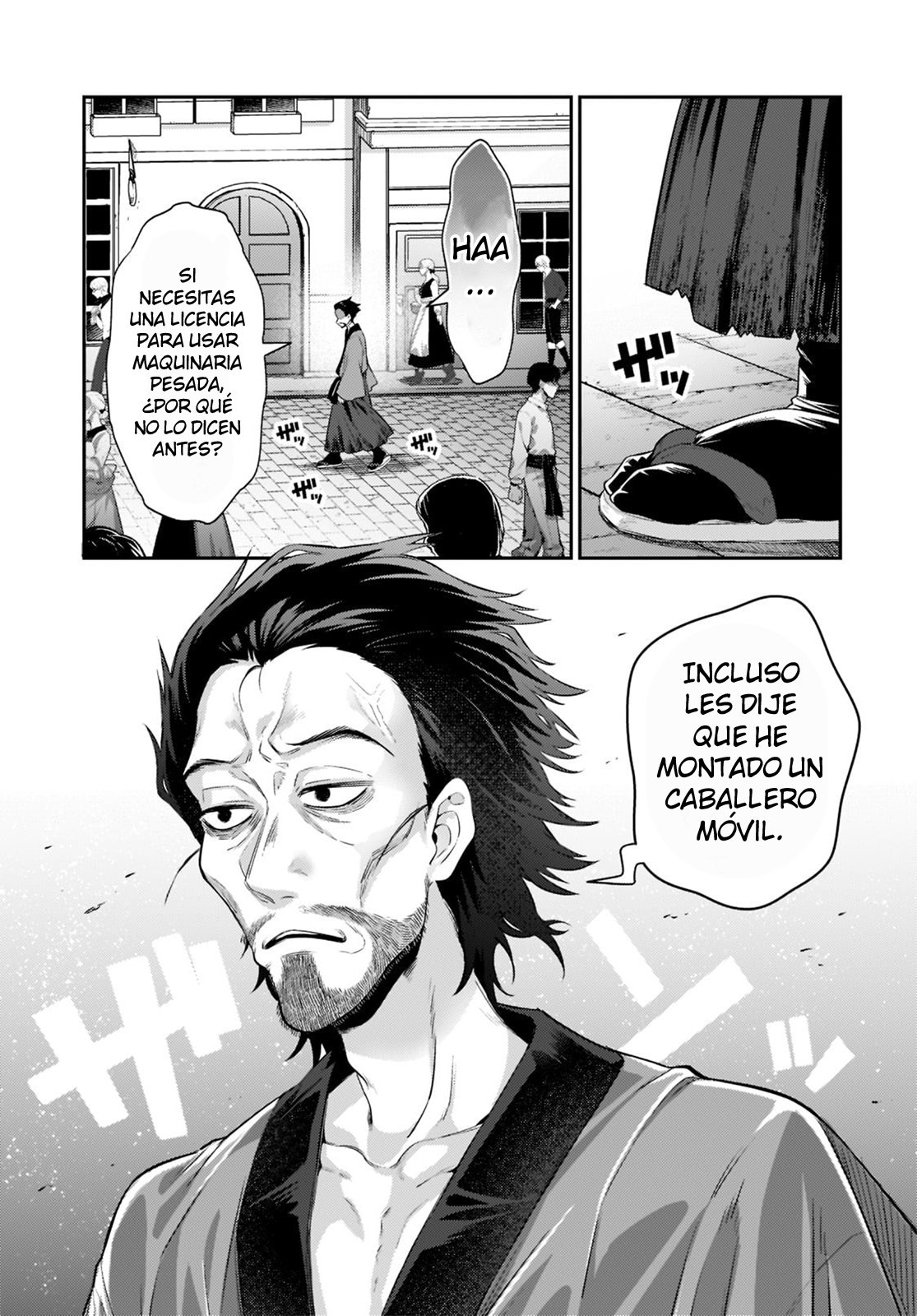 Ore wa Seikan Kokka no Akutoku Ryōshu! Capitulo 17.5: Tiempo sin vernos (parte 2) página 9