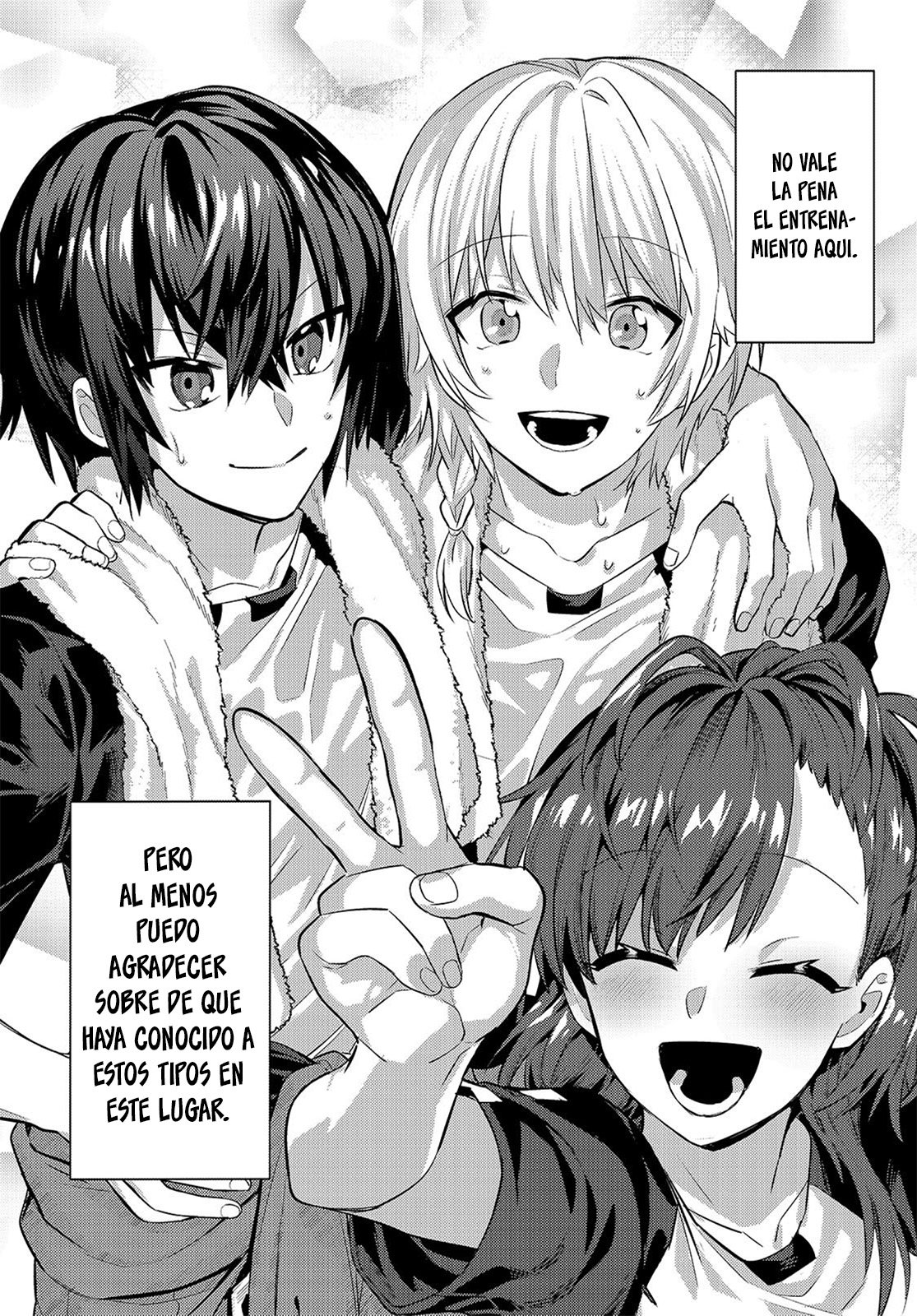 Ore wa Seikan Kokka no Akutoku Ryōshu! Capitulo 17: Tiempo sin vernos (Parte 1) página 10