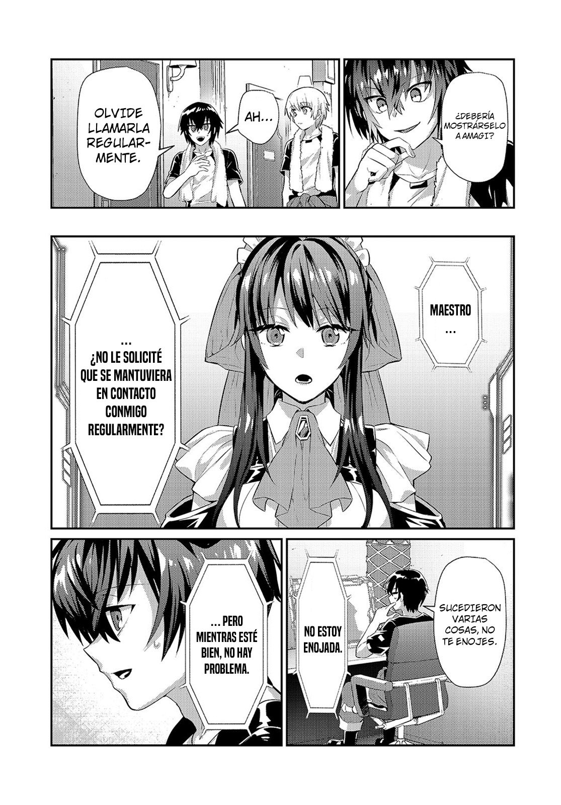 Ore wa Seikan Kokka no Akutoku Ryōshu! Capitulo 17: Tiempo sin vernos (Parte 1) página 11