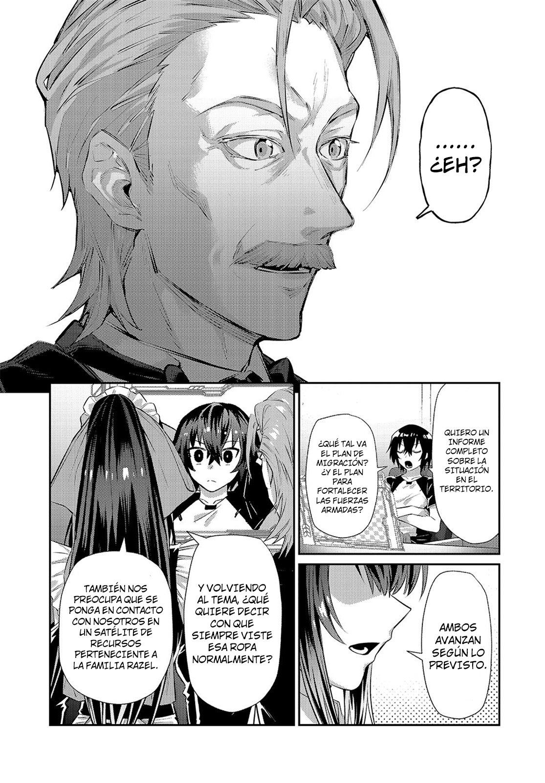 Ore wa Seikan Kokka no Akutoku Ryōshu! Capitulo 17: Tiempo sin vernos (Parte 1) página 13