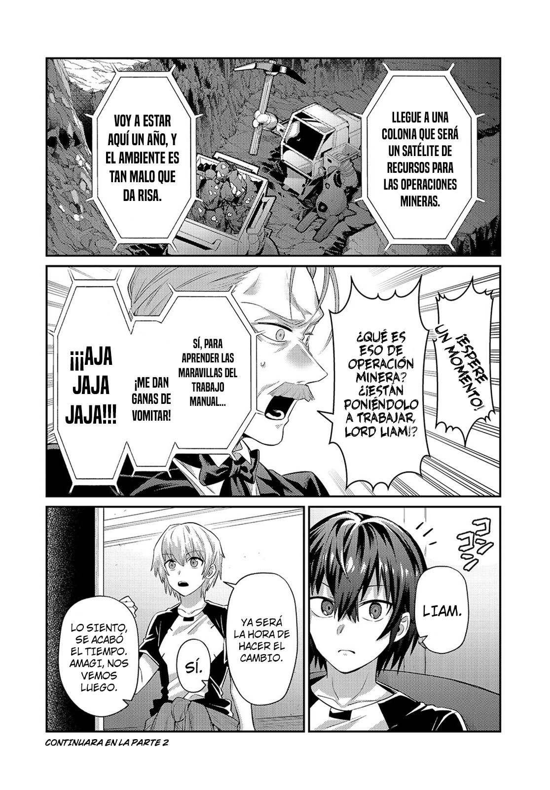 Ore wa Seikan Kokka no Akutoku Ryōshu! Capitulo 17: Tiempo sin vernos (Parte 1) página 14