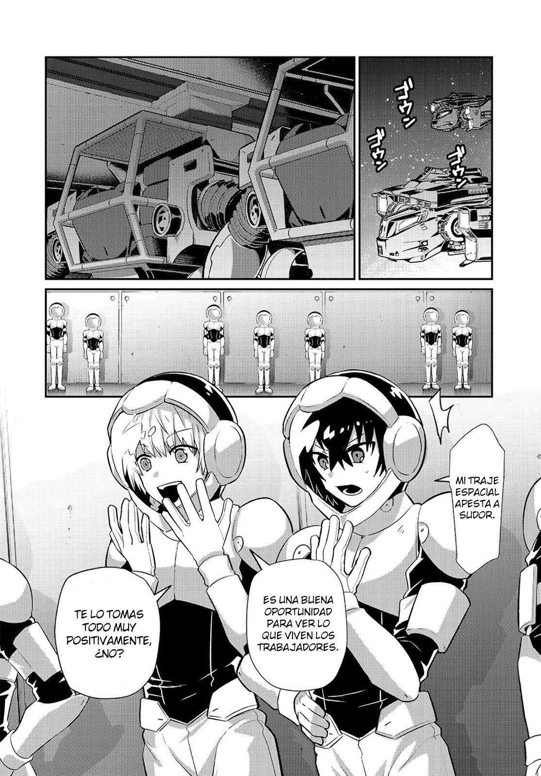 Ore wa Seikan Kokka no Akutoku Ryōshu! Capitulo 17: Tiempo sin vernos (Parte 1) página 2