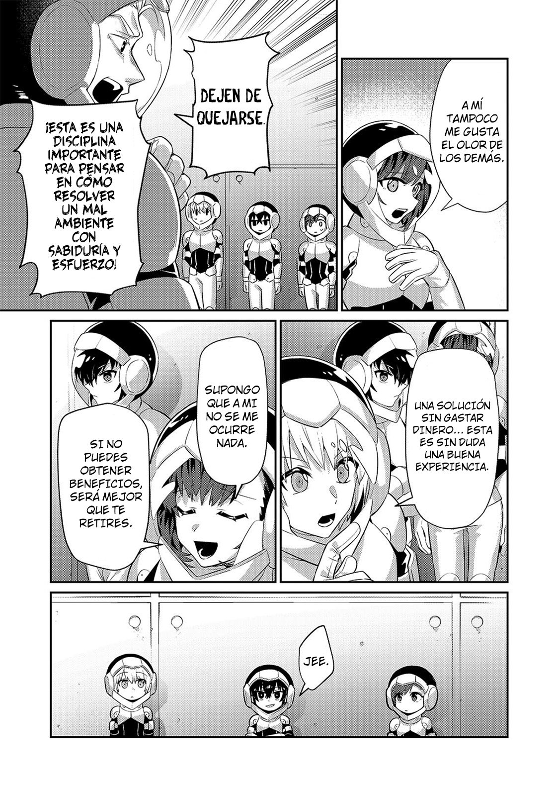 Ore wa Seikan Kokka no Akutoku Ryōshu! Capitulo 17: Tiempo sin vernos (Parte 1) página 3