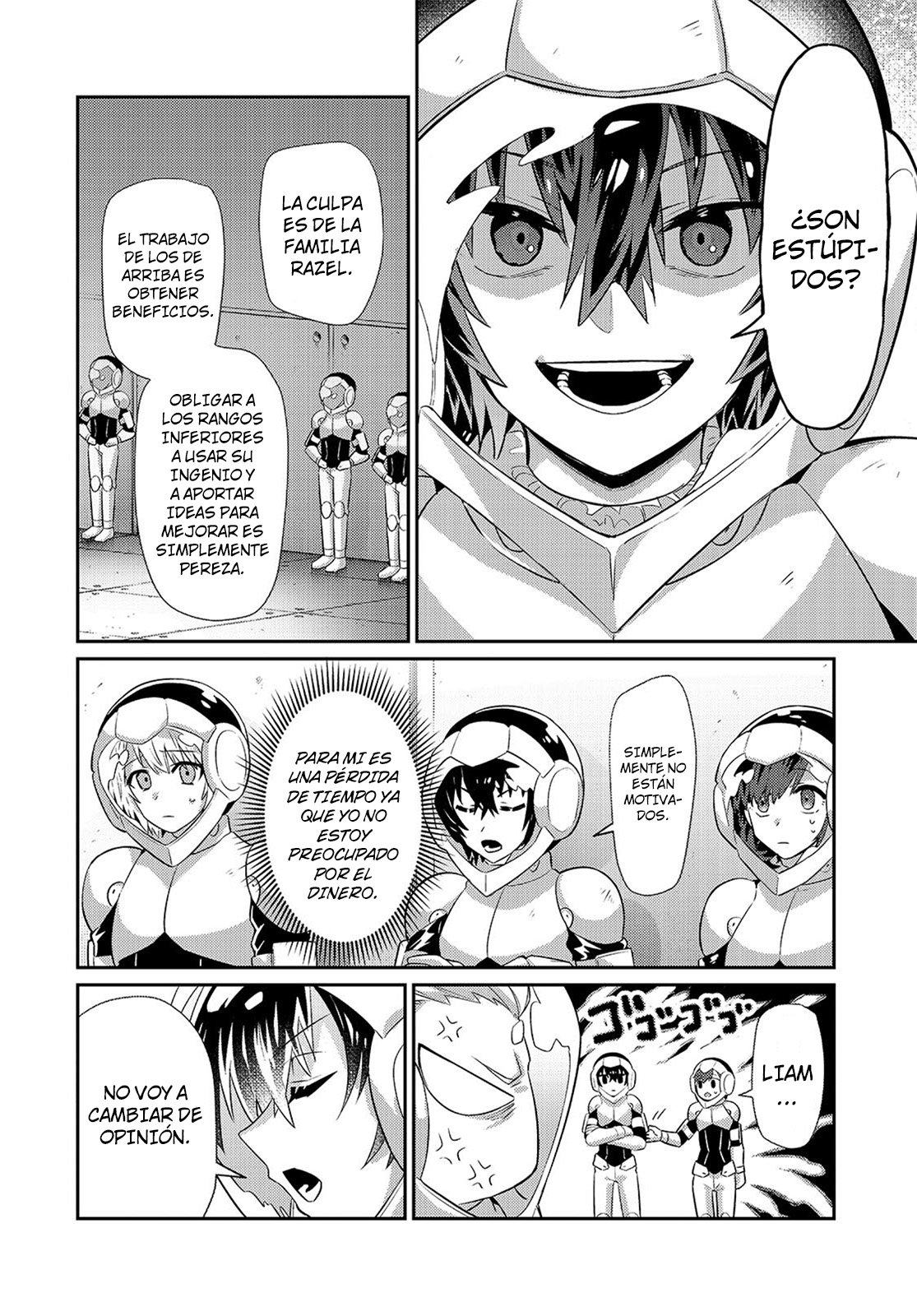 Ore wa Seikan Kokka no Akutoku Ryōshu! Capitulo 17: Tiempo sin vernos (Parte 1) página 4