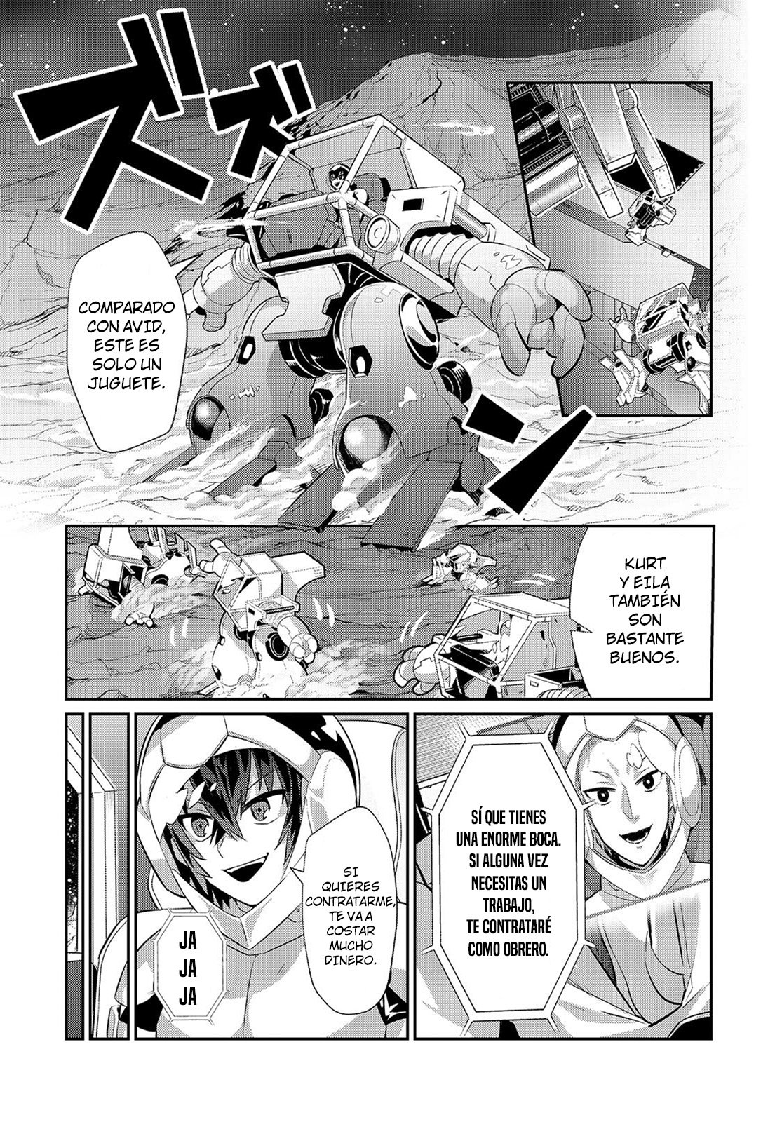 Ore wa Seikan Kokka no Akutoku Ryōshu! Capitulo 17: Tiempo sin vernos (Parte 1) página 6