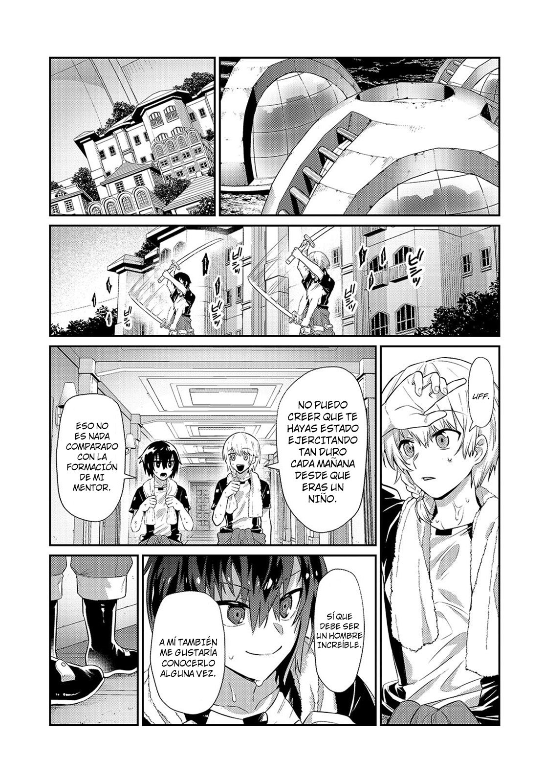 Ore wa Seikan Kokka no Akutoku Ryōshu! Capitulo 17: Tiempo sin vernos (Parte 1) página 7