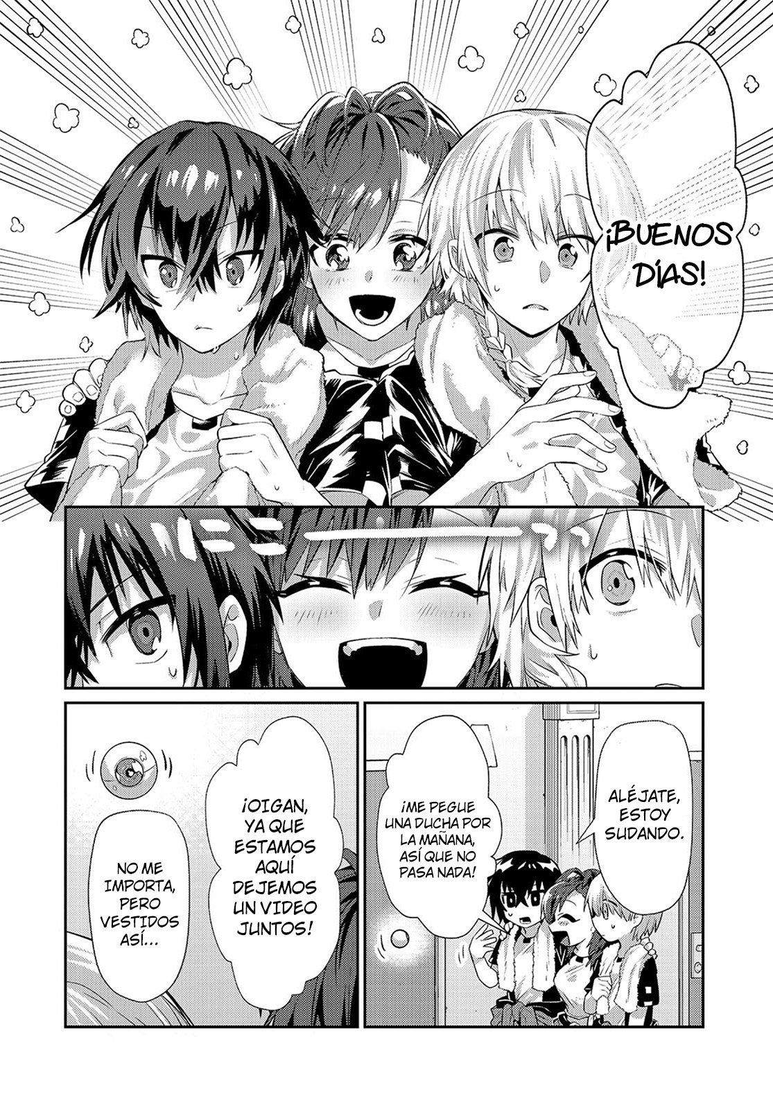 Ore wa Seikan Kokka no Akutoku Ryōshu! Capitulo 17: Tiempo sin vernos (Parte 1) página 8