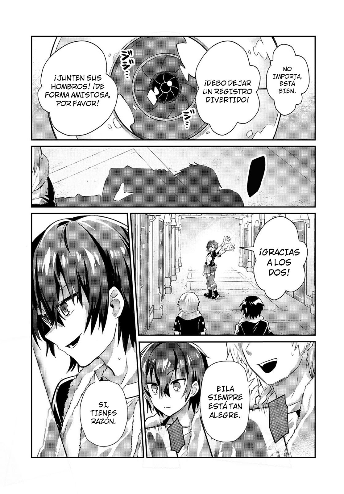Ore wa Seikan Kokka no Akutoku Ryōshu! Capitulo 17: Tiempo sin vernos (Parte 1) página 9
