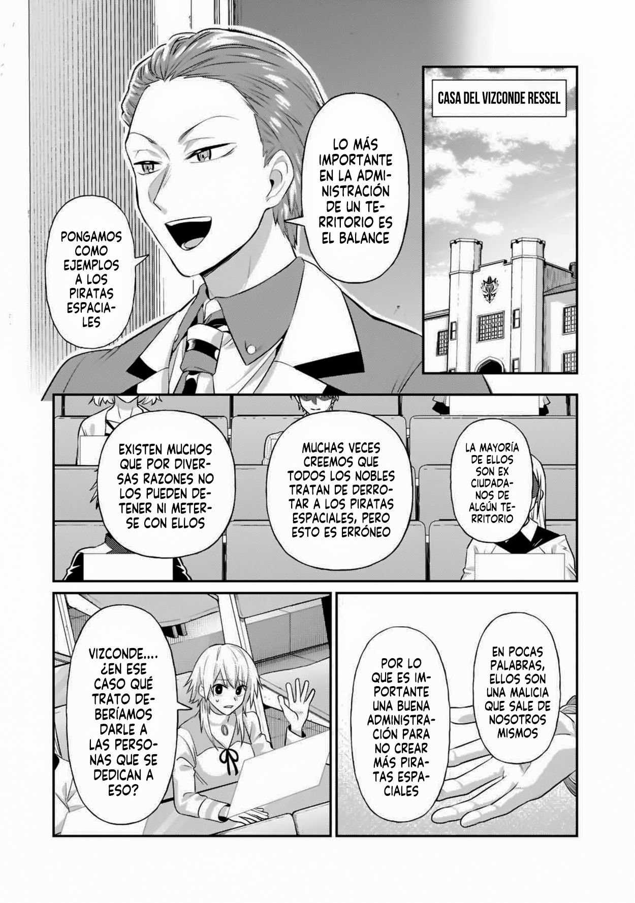 Ore wa Seikan Kokka no Akutoku Ryōshu! Capitulo 18.5 página 6