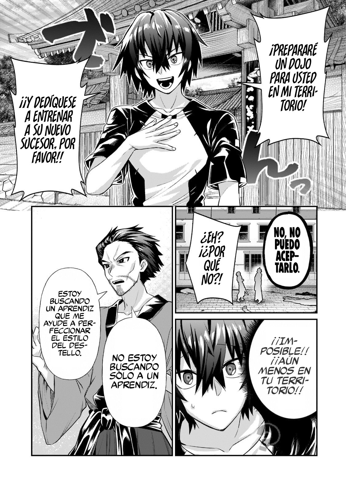 Ore wa Seikan Kokka no Akutoku Ryōshu! Capitulo 18: Administración de un Territorio página 10
