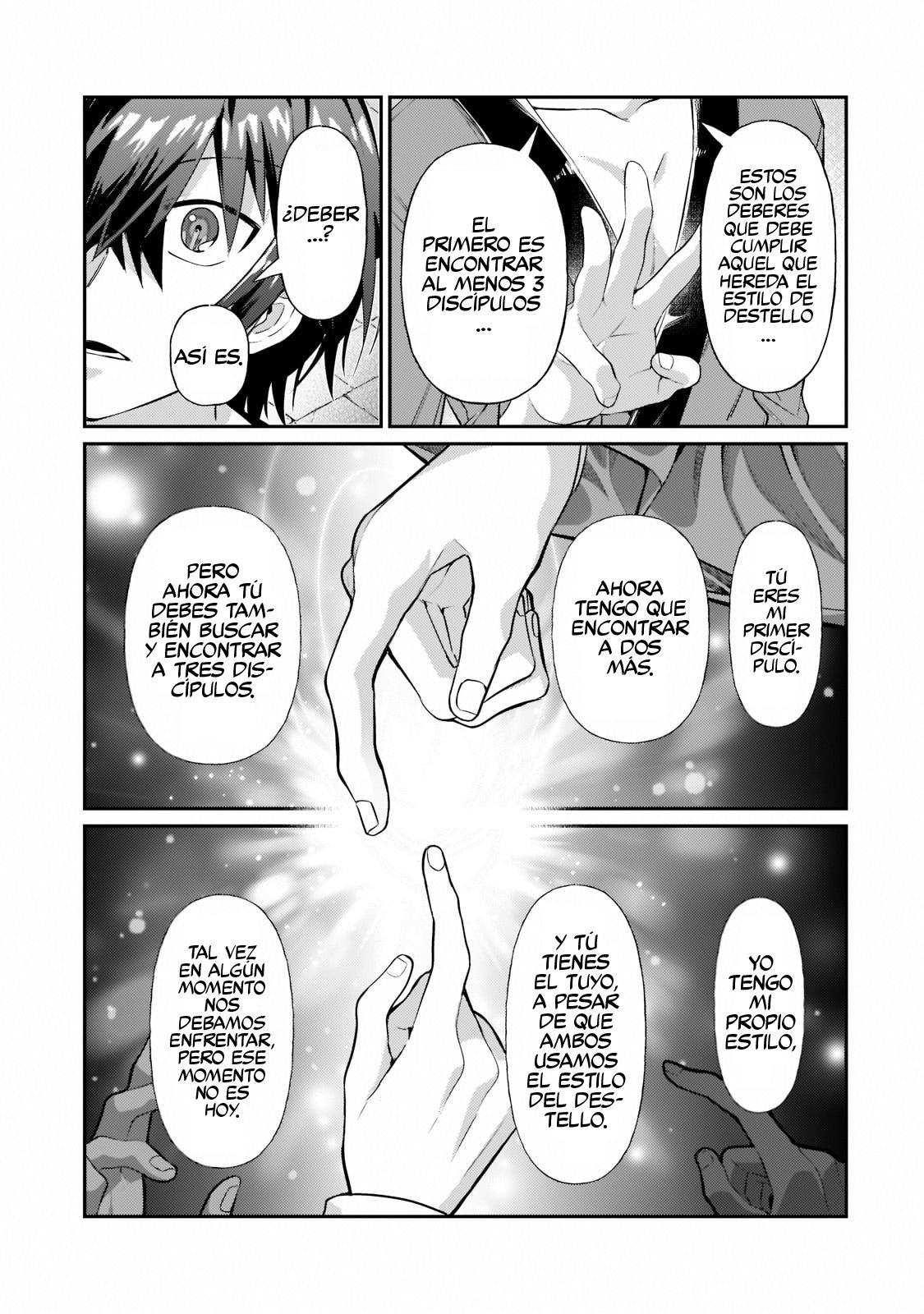 Ore wa Seikan Kokka no Akutoku Ryōshu! Capitulo 18: Administración de un Territorio página 12