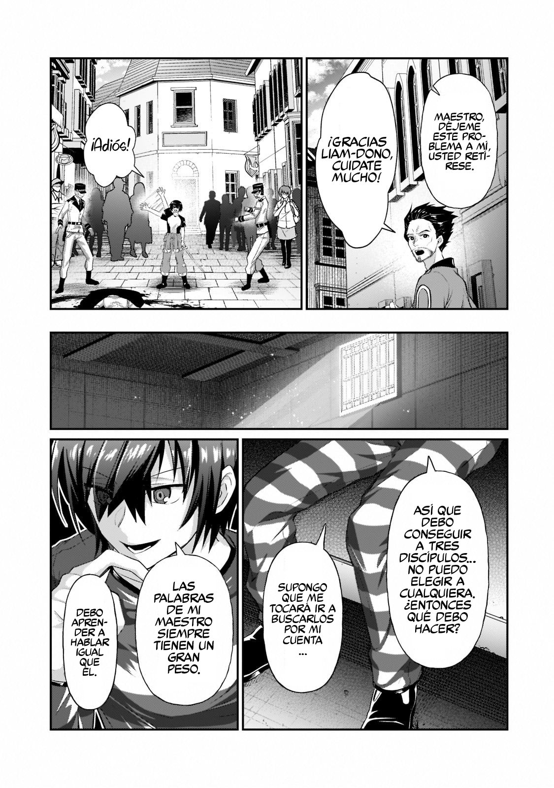 Ore wa Seikan Kokka no Akutoku Ryōshu! Capitulo 18: Administración de un Territorio página 16