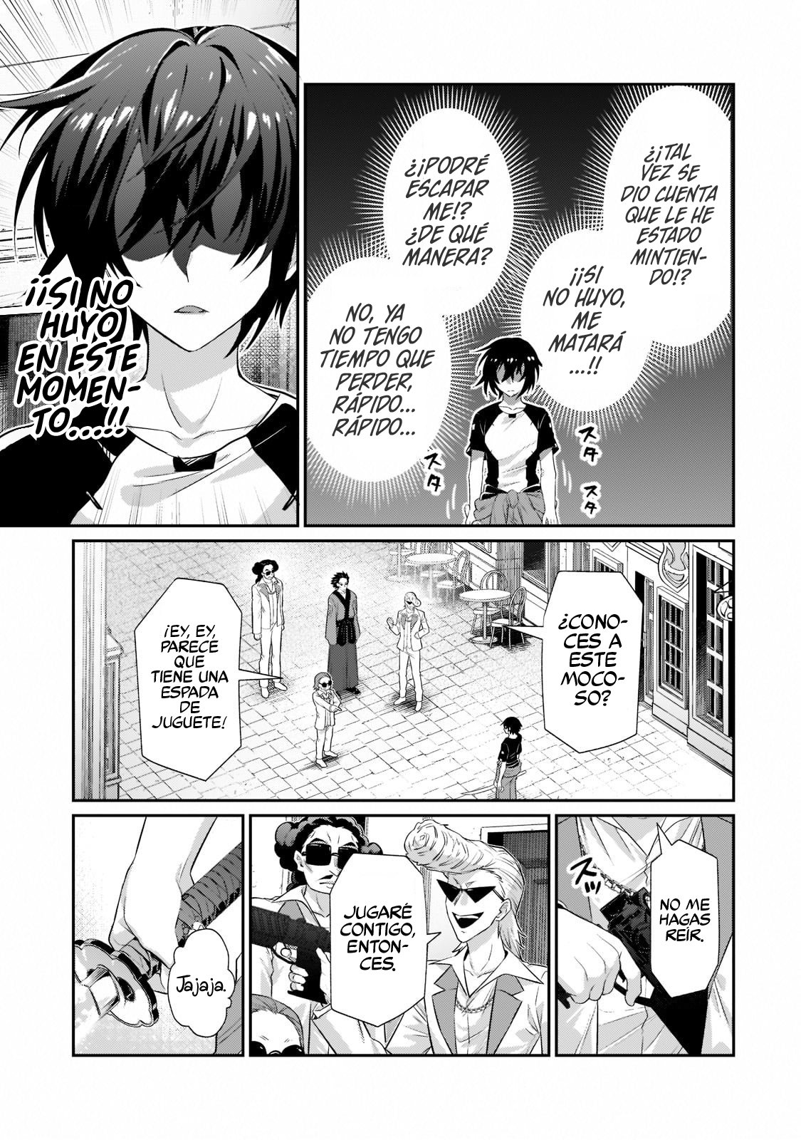 Ore wa Seikan Kokka no Akutoku Ryōshu! Capitulo 18: Administración de un Territorio página 4