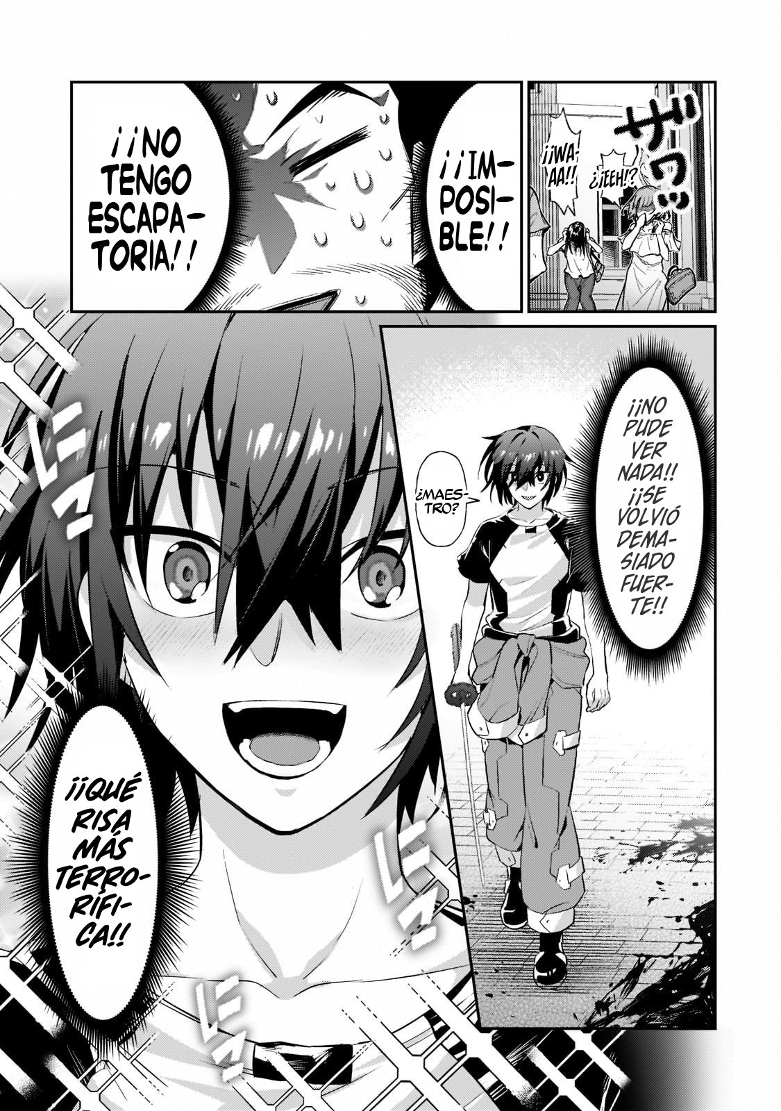 Ore wa Seikan Kokka no Akutoku Ryōshu! Capitulo 18: Administración de un Territorio página 6