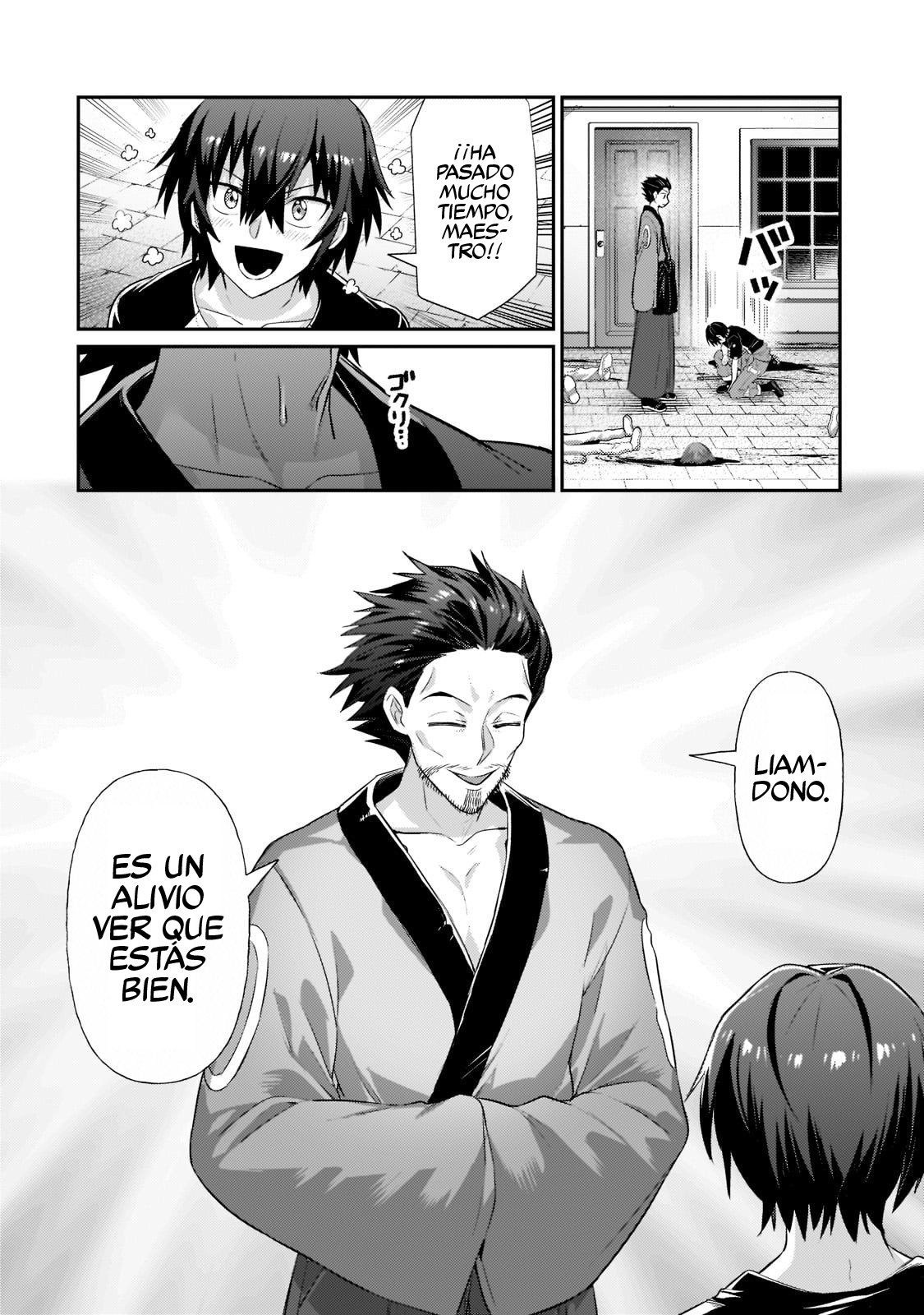 Ore wa Seikan Kokka no Akutoku Ryōshu! Capitulo 18: Administración de un Territorio página 7
